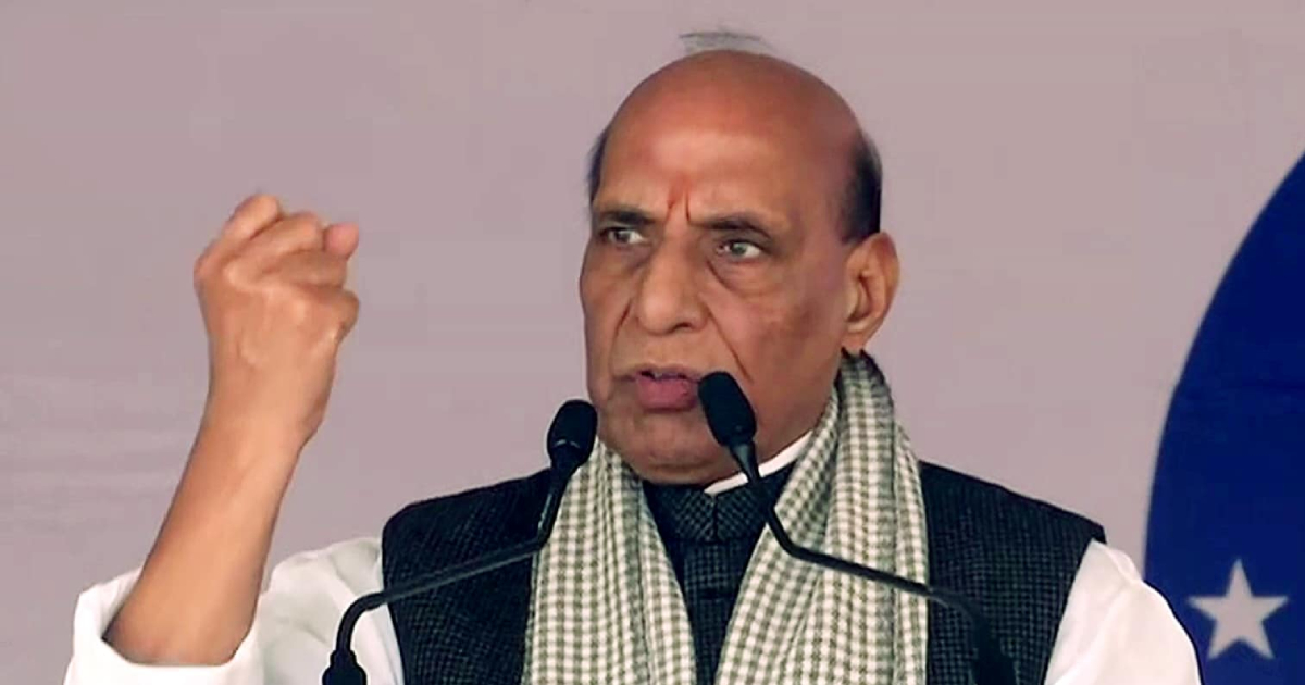 Manipur polls: BJP wants to root out corruption by bringing change in system, says Rajnath Singh